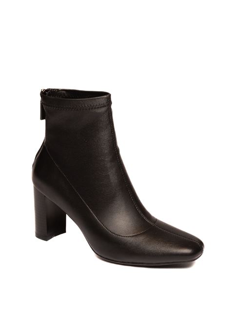 Black elasticated ankle boot UMA PARKER NEW YORK | 4100224NAPPA-NERO